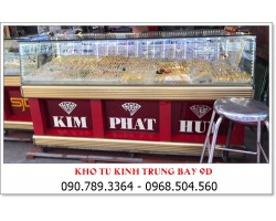 THANH LÝ TỦ CHUYÊN TRƯNG BÀY VÀNG BẠC